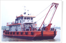 220kw multi-purposed working boat