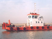 450kw multi-purposed working boat