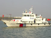 30 metre class cruise rescue boat