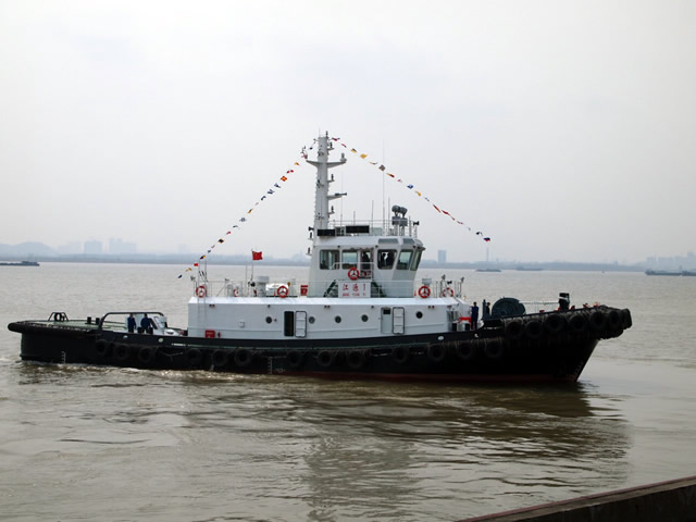 36m ASD tugboat