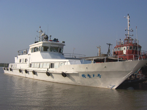 34m maritime patrol boat